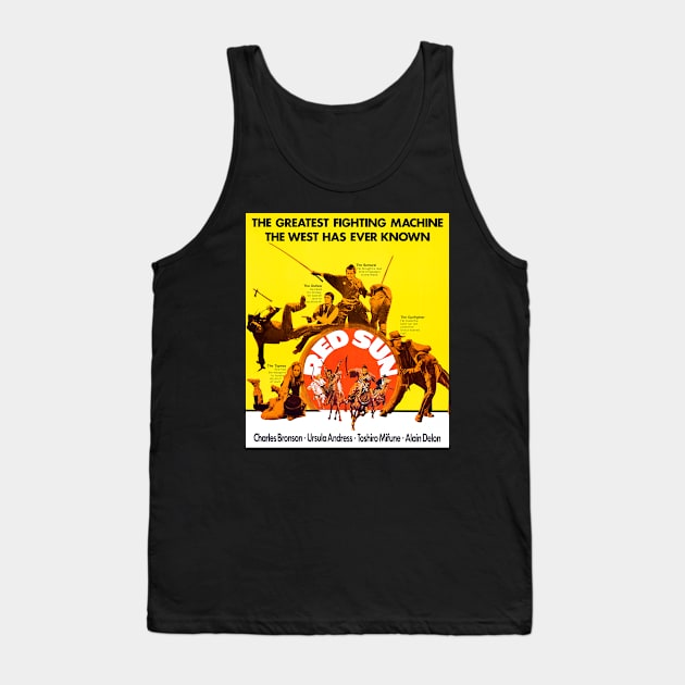 RED SUN Tank Top by Scum & Villainy